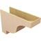 Ekena Millwork 12"W x 36"D x 24"H Classic Newport Rough Cedar Woodgrain TimberThane Corbel, Primed Tan CORUR12X36X24NEWRCPR - alternate 2